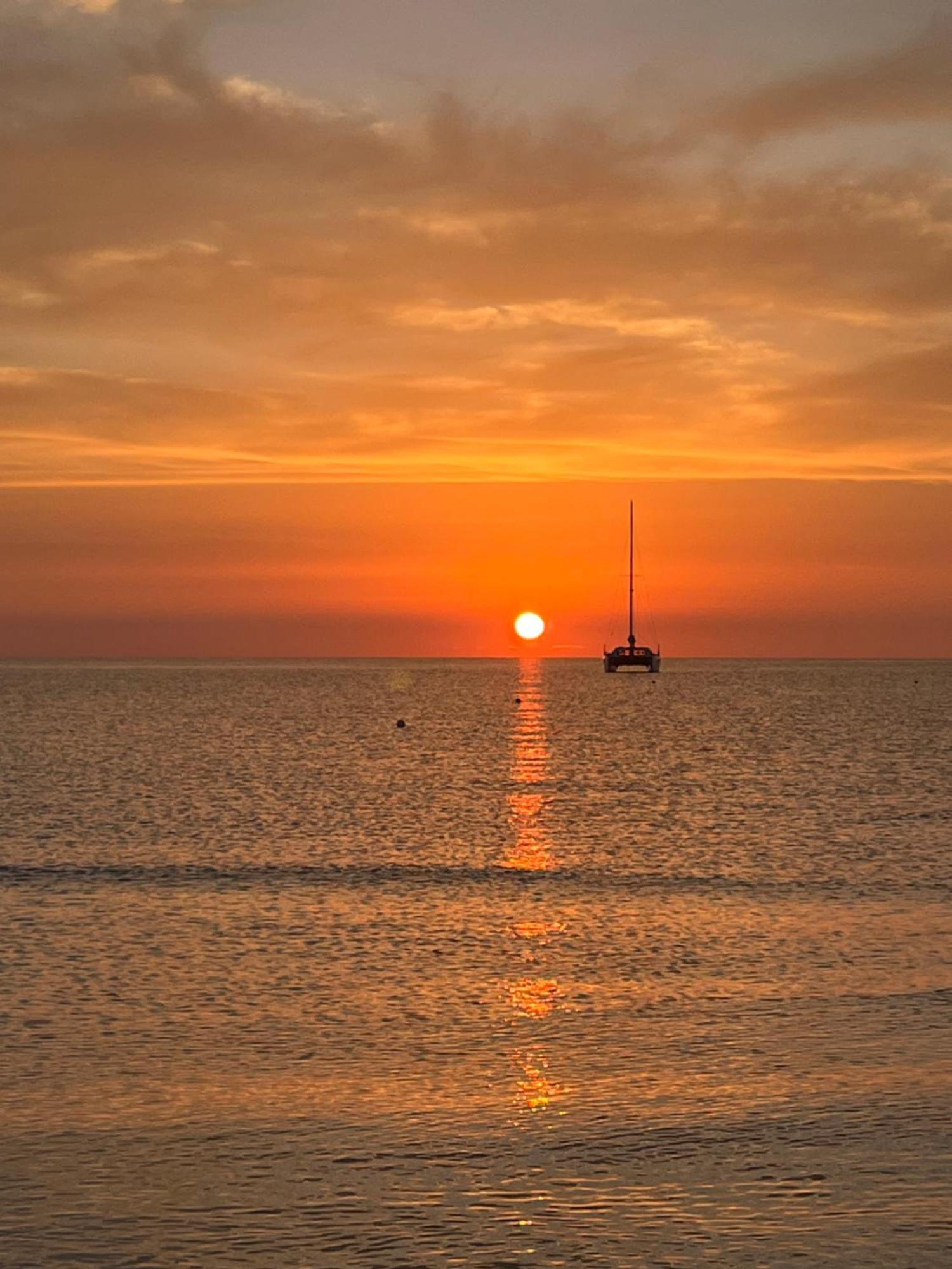 Апартаменты Il Bacio Del Sole Тертения Экстерьер фото